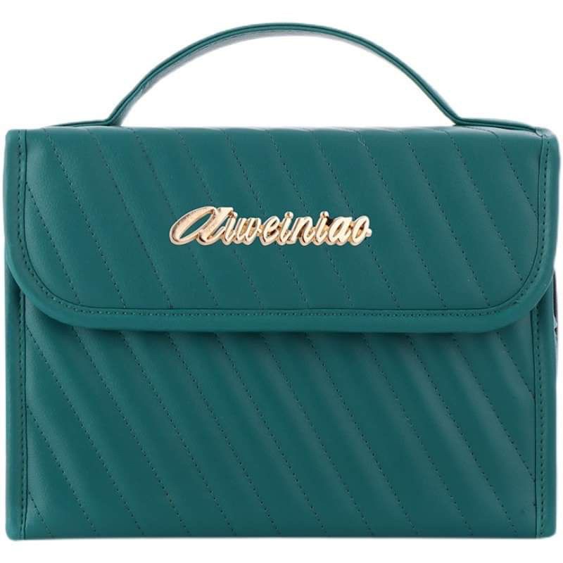 Túi xách đựng đồ trang điểm , túi đựng mỹ phẩm du lịch chống nước nhiều ngăn gấp gọn