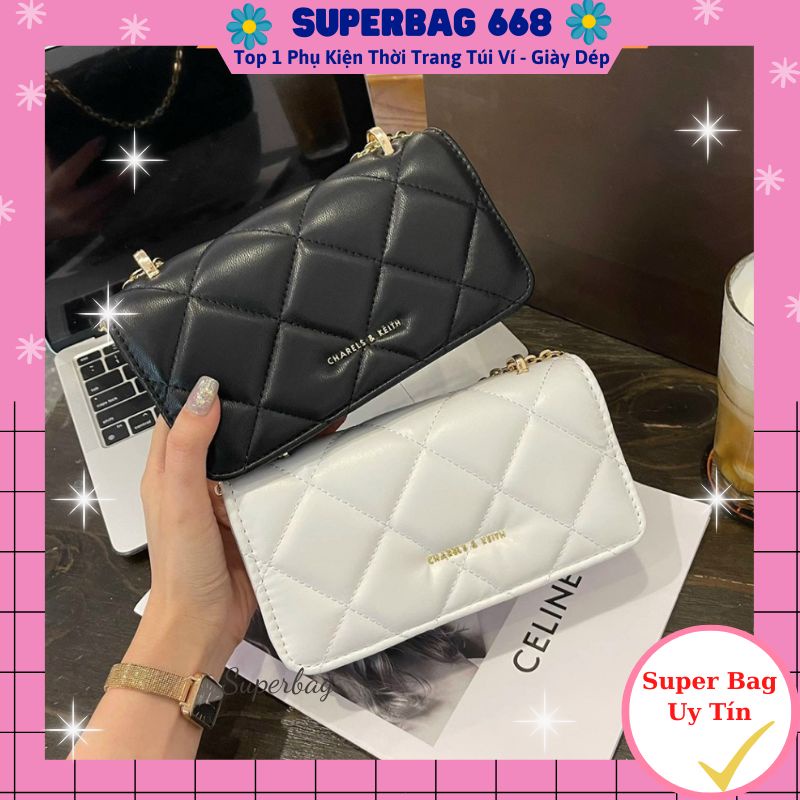 Túi Kẹp Nách Dễ Thương Đeo Vai Nữ Quai Xích Thời Trang Hàn Quốc SPB 437