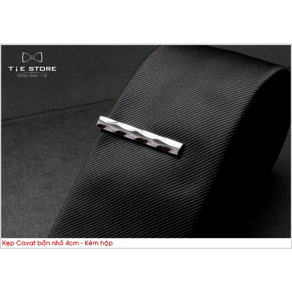 Kẹp Cà Vạt Nam Bản Nhỏ ( 4Cm)