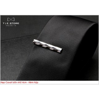 Kẹp Cà Vạt Nam Bản Nhỏ ( 4Cm)
