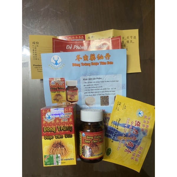 Đông Trùng Dược Tiên Đơn