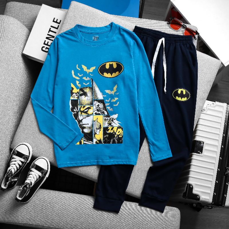 BỘ BÉ TRAI DÀI TAY SIZE ĐẠI 22-55KG XUẤT DƯ BỘ BÉ TRAI GA.P