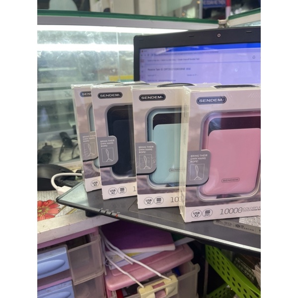 Sạc dự phòng semdem 10.000 mah