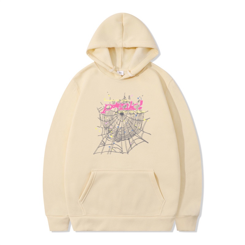 Áo Thun In Hình Phồng Phong Cách Hip Hop Sp5der 555555 Áo Hoodie In Hình Nhện Thiên Thần Trẻ Trung Chất Lượng Cao Cho Nam Nữ