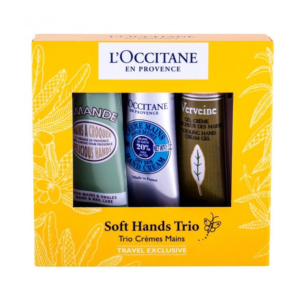 [Hàng trả order, không có dư] kem dưỡng tay L’Occitane 30ml