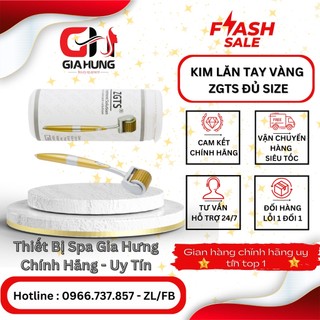 [Chất Lượng Hàng Loại 1] [SIÊU SALE]Kim lăn tay ZGTS chính hãng giá sỉ dành cho spa thẫm mỹ viện