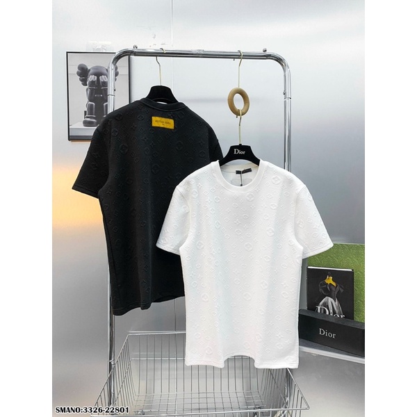 Áo Phông Vân L.V Hai Màu CaoCap