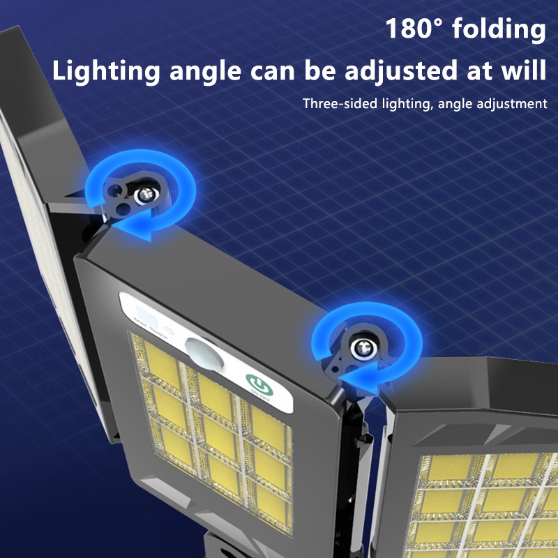 Bảng Điều Khiển Đèn Led Phản Quang Cảm Biến Chuyển Động Sử Dụng Năng Lượng Mặt Trời