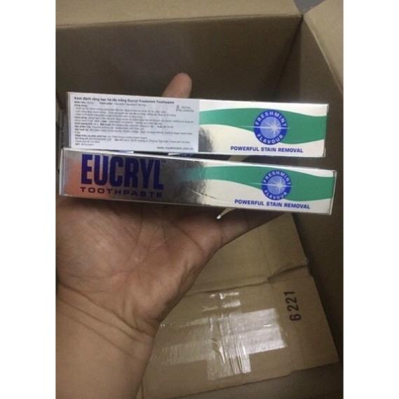 Kem đánh răng eucryl 50ml