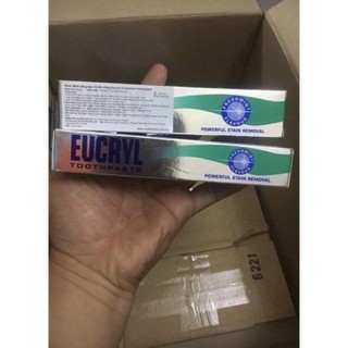 Kem đánh răng eucryl 50ml
