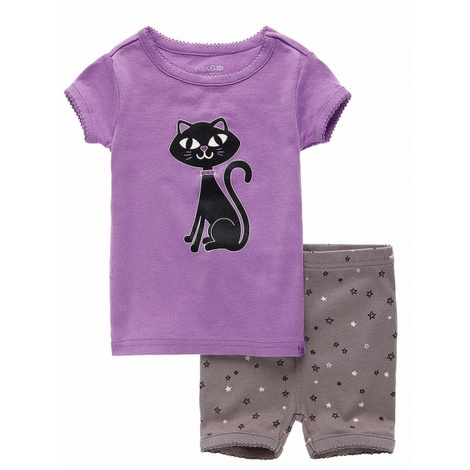 Bộ đồ trẻ em ngắn tay cho bé gái Baby Gap