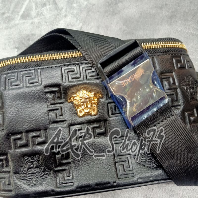 Túi Đeo Hông Versace Chất Liệu Da Cao Cấp Thời Trang