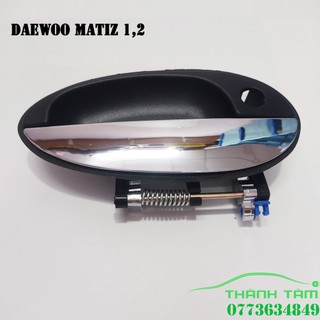 Tay mở cửa ngoài xi daewoo matiz 1.2/tay nắm cửa ngoài xi daewoo matiz 1.2