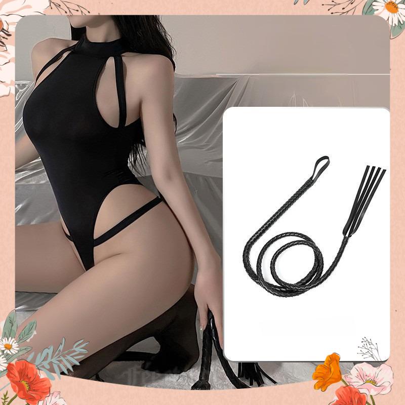 Set bodysuit gợi cảm kèm tất + roi, phụ kiện sm, đồ ngủ váy ngủ đầm ren đen sexy nội y ren quần lọt khe 6957 7206 7616