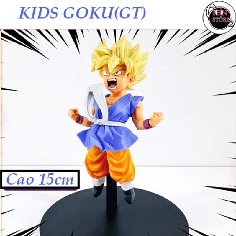 Mô hình chính hãng bandai Kids goku