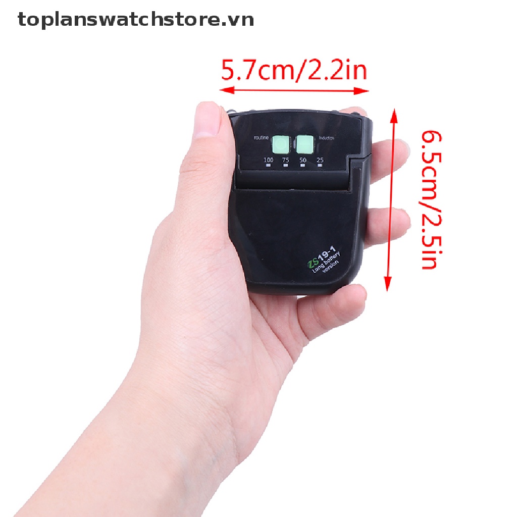 Đèn LED Kẹp Mũ Lưỡi Trai Cảm Ứng Có Thể Sạc Lại Dùng Cho Cắm Trại Ngoài Trời