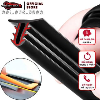 Gioăng Cao Su Chữ T Loại 1,6 Mét Cho Xe Hơi, Ô Tô Phụ Kiện cách nhiệt điều hòa ô tô hiệu quả và Cao Cấp