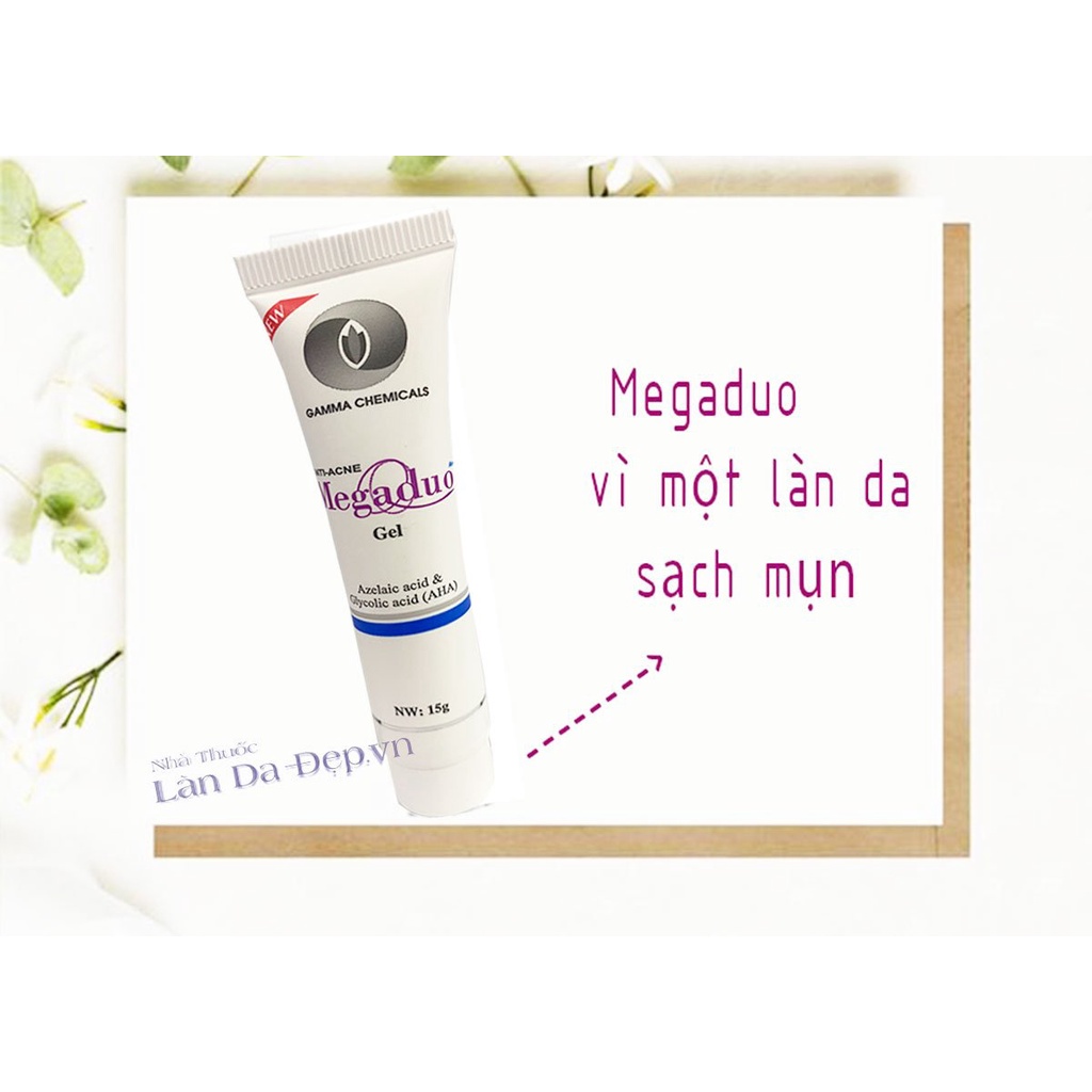 ( CHÍNH HÃNG LÀN DA ĐẸP) Megaduo Gel New - Gel Giảm Mụn Và Thâm Mụn