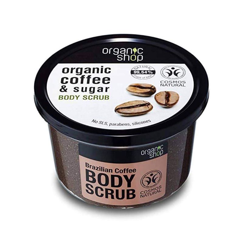 [Chính Hãng] Tẩy Tế Bào Chết Toàn Thân Organic Shop Organic Coffee &amp; Sugar Body Scrub