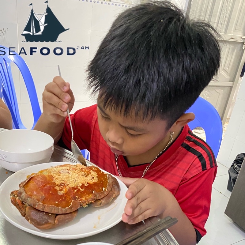 CUA NÂU NAUY SIÊU GẠCH, SIÊU NGON. SIZE 900G/CON UP BAO ĂN 1-1