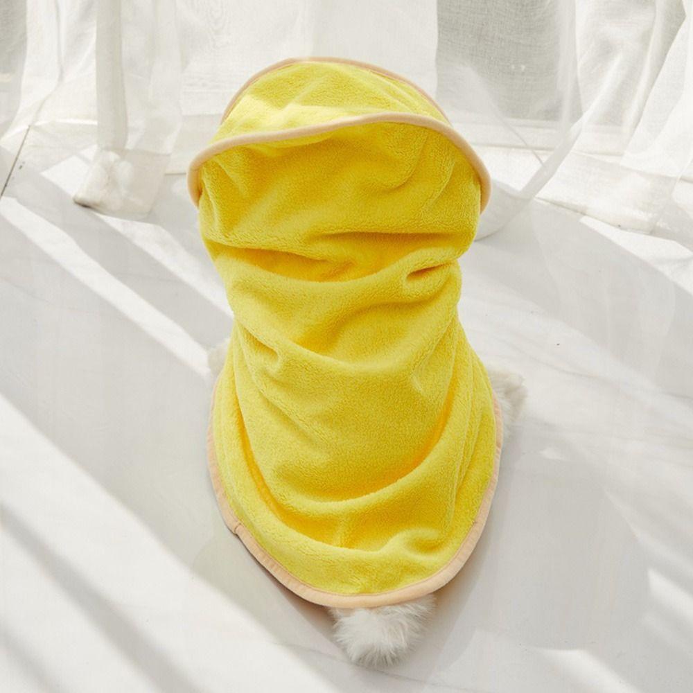 Khăn Tắm Cho Thú Cưng Bằng Sợi Micro Siêu Thấm Nước Tùy Chỉnh Tiện Dụng