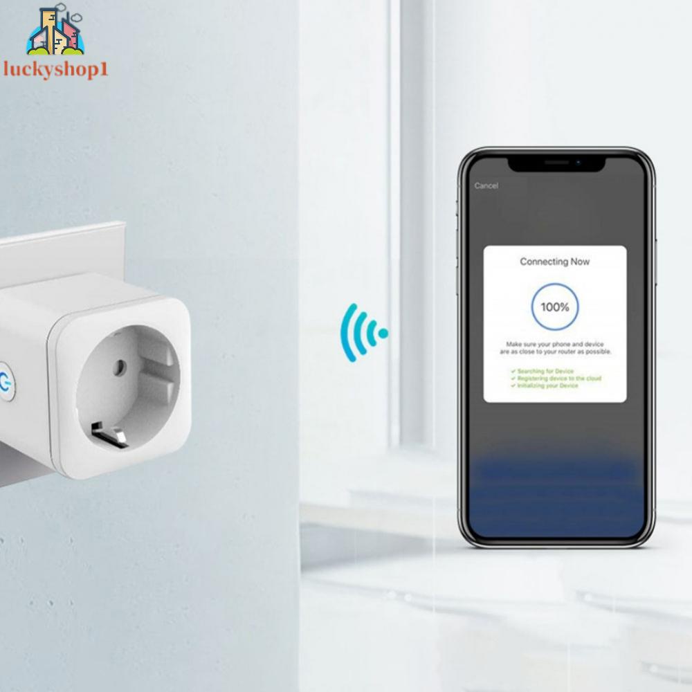 Đồng Hồ Đo Tốc Độ Thông Minh 16A Kết Nối WiFi + Bluetooth Điều Khiển Bằng Giọng Nói