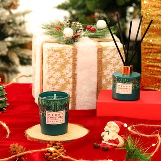 Set nến thơm tinh dầu Santa