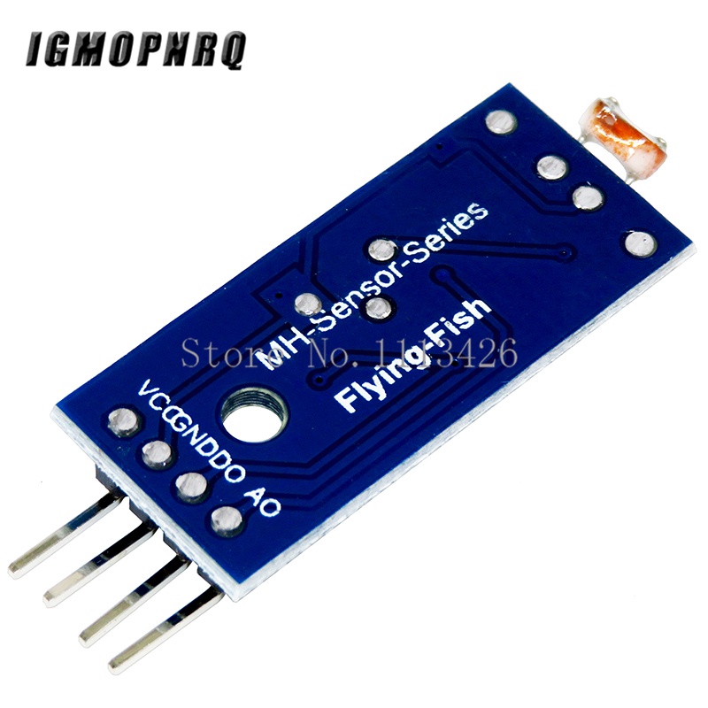 Set 10 Mô Đun Cảm Biến Ánh Sáng Quang Học 4pin