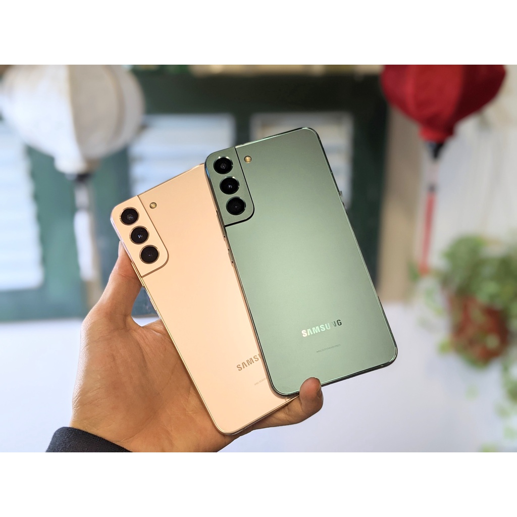 Điện Thoại Samsung Galaxy S22 Plus 5G 2 sim | Qualcom Snapdragon 8 Gen 1 | Kèm phụ kiện tại Playmobile