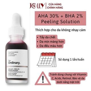 The Ordinary AHA 30% + BHA 2% Peeling solution