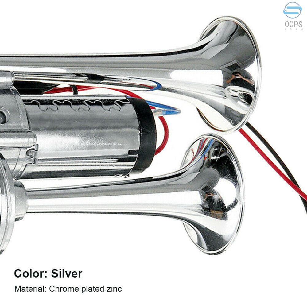 Còi Điện 150DB 12V Chất Lượng Cao Dành Cho Xe Hơi / Xe Tải / Tàu Thuyền