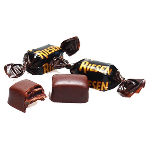 Kẹo socola đen, nhân mềm Riesen 150g, 231g