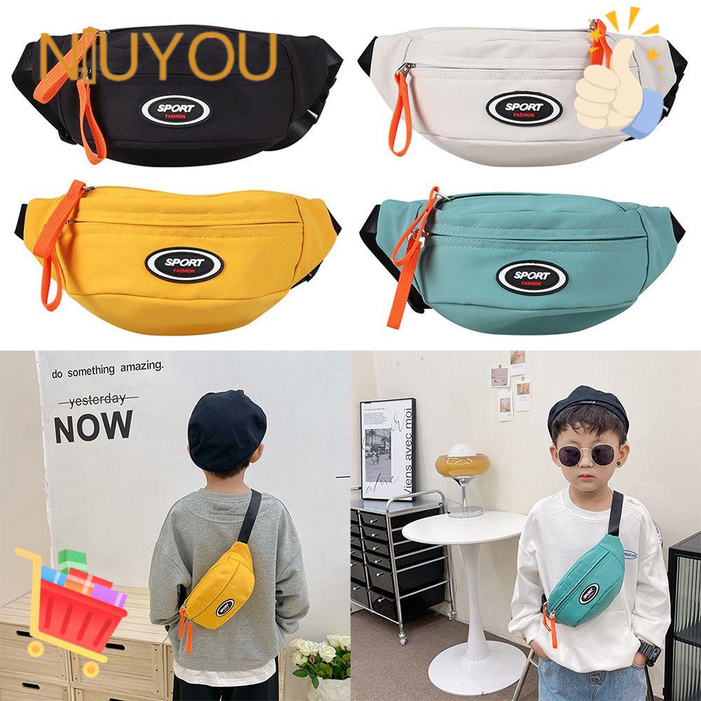 Túi Đeo Chéo Ngực Đựng Tiền Xu Dành Cho Trẻ Em Mới