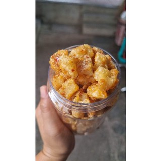 Tóp da giòn mắm tỏi (hủ 350g)