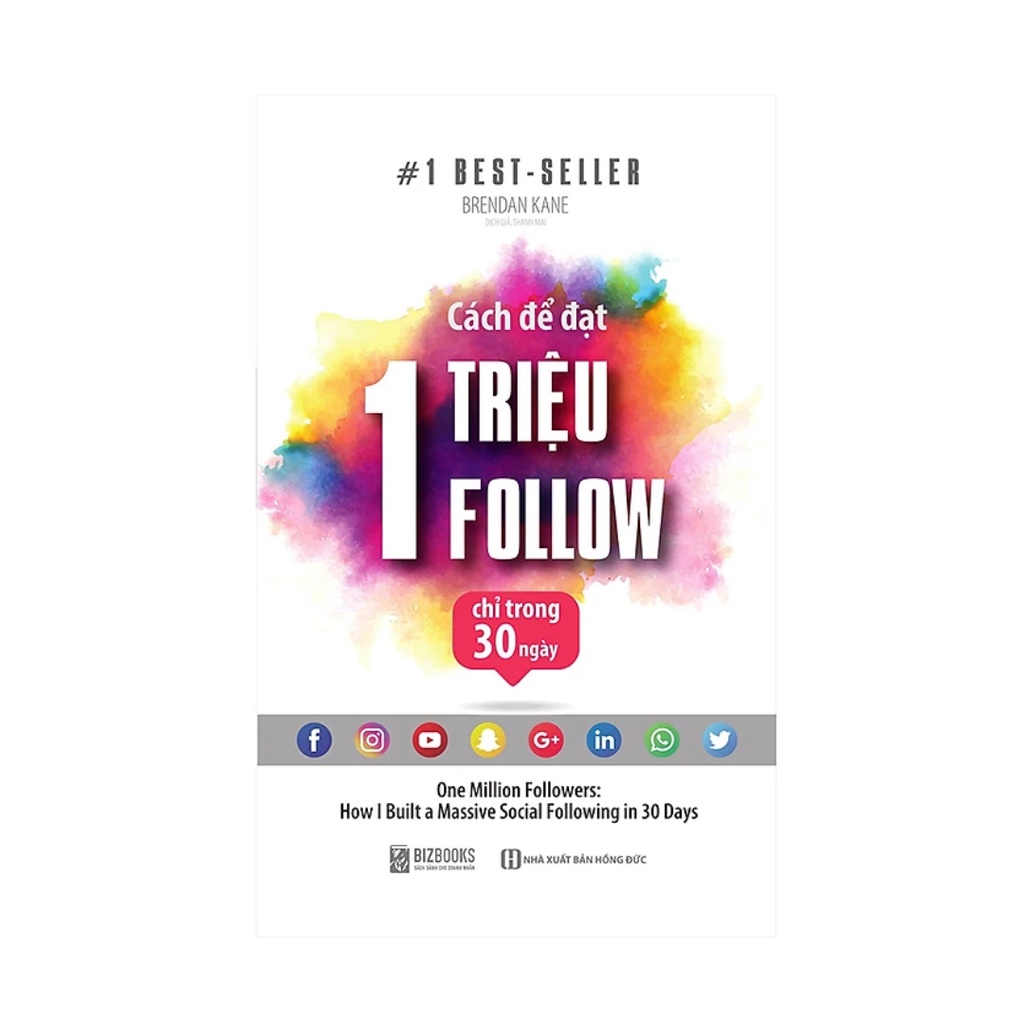 Sách - Combo 3Q Cách Để Đạt 1 Triệu Follow Chỉ Trong 30 Ngày + Youtube Secrets + Tiktok Marketing