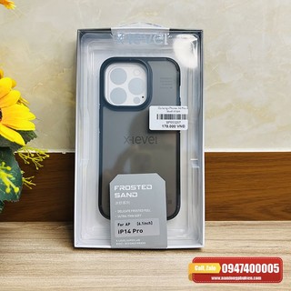 Ốp lưng iPhone 14 Pro X-level Frosted Sand lưng nhám mờ