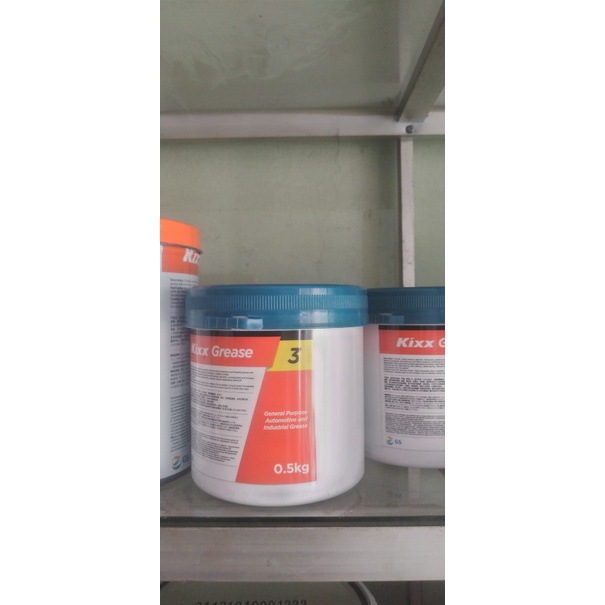 Mỡ bò chịu nhiệt cao  Kixx Grease 3 500g