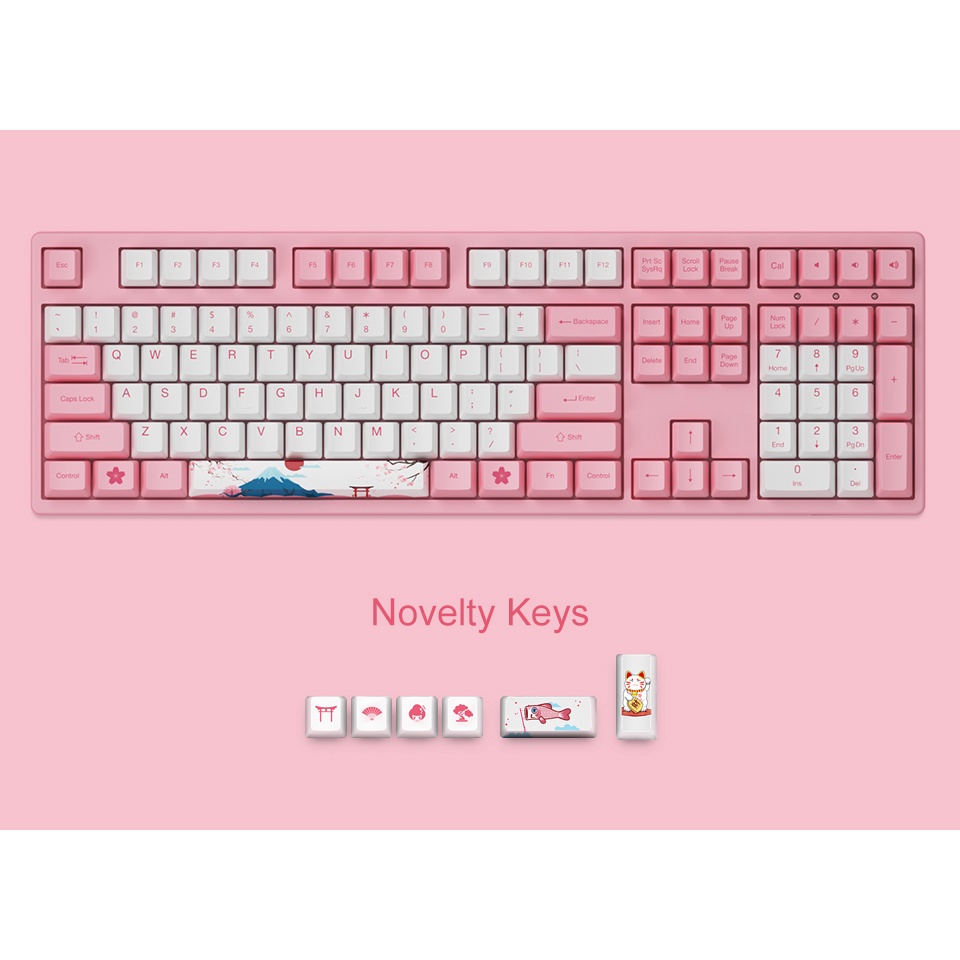 Bàn phím cơ AKKO 3087 - 3108 v2 World Tour Tokyo