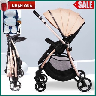 Xe Đẩy Cho Bé 2 Chiều 3 Tư Thế ♥FREESHIP♥, Xe Đẩy Nôi Cũi Chính Hãng
