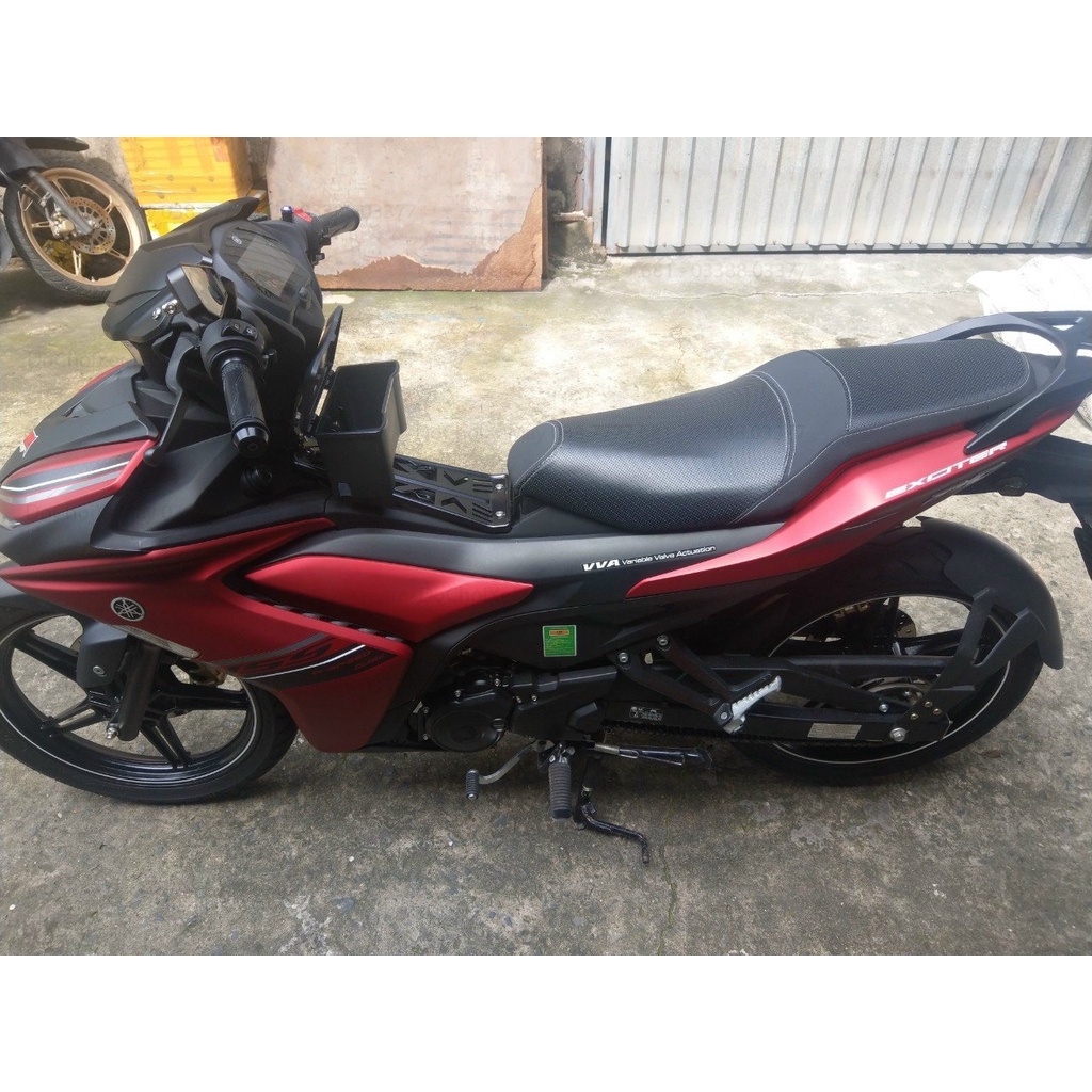 Hộp đựng đồ tiện lợi gắn Winner, Wave Sirius Exciter các đời full ốc pat dễ dàng lắp đặt DoChoiXeMayShop