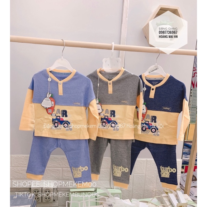 Bộ nỉ dài tay Ualarogo xả