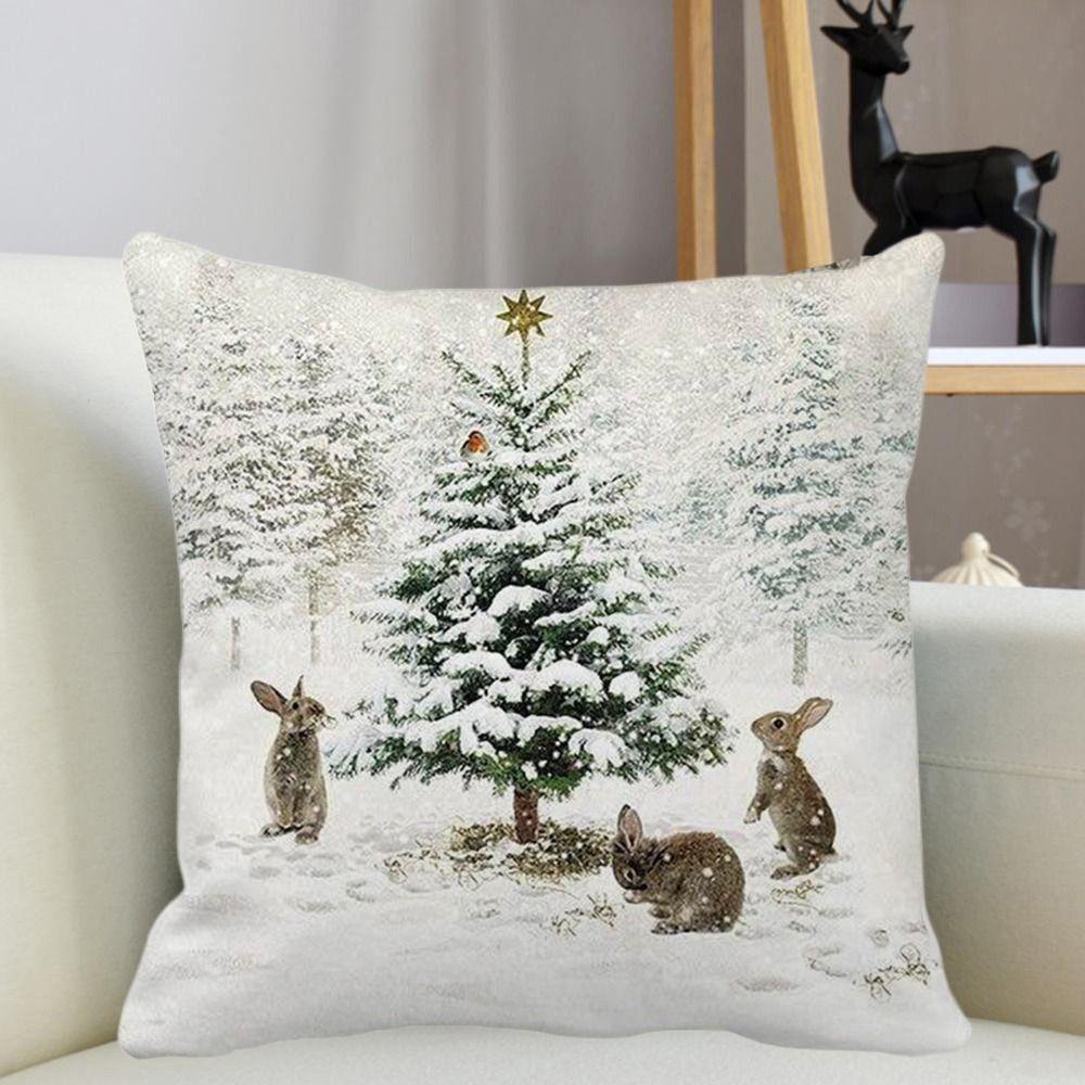 Vỏ Gối Phong Cách Giáng Sinh / Năm Mới Độc Đáo