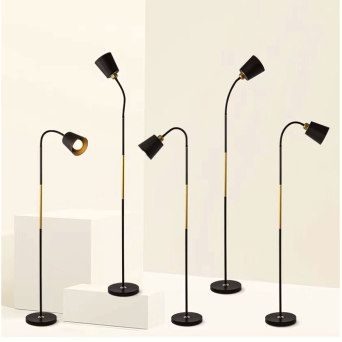 Đèn sàn bảo vệ mắt phong cách đơn giản Đèn bàn sáng tạo LED phòng khách phòng ngủ