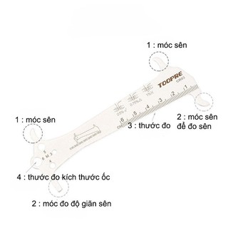 Dụng cụ đo sên xe đạp không hiệu