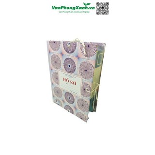 Cặp 3 dây giấy 7cm Văn Phòng Xanh