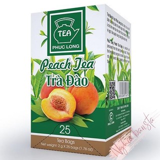 TRÀ ĐÀO PHÚC LONG - TÚI LỌC