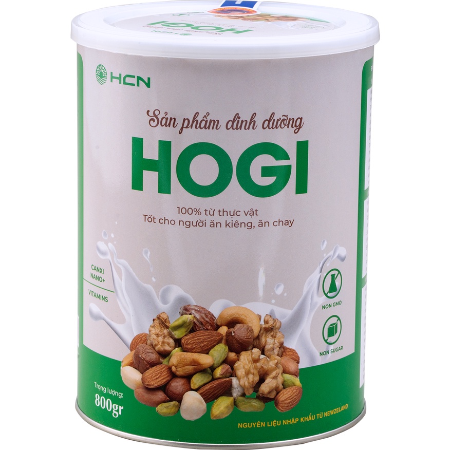 Sữa hạt dinh dưỡng Hogi (lon x 300g) HCN