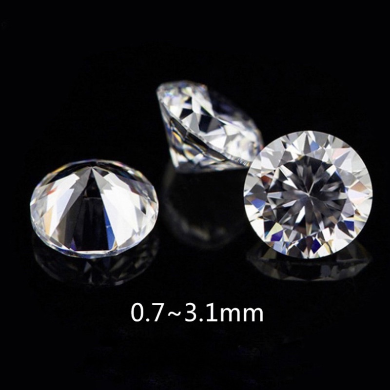 Đá nữ trang, đá nail đính răng AAA CZ cao cấp 1.0mm - 3.0mm gói 1000 viên CAO CẤP