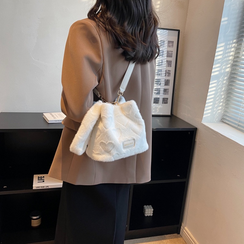 IELGY Túi Đeo Chéo Vai Bằng Vải Bông Sức Chứa Lớn Thời Trang Dành Cho Nữ