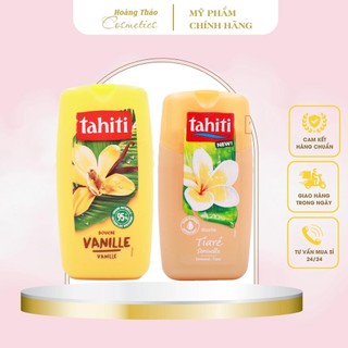 Sữa tắm hương hoa thơm nồng tahiti 250ml pháp